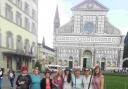 The students in Florence