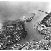 Weymouth from above in 1920