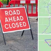 A number of roads are closing for works in west Dorset