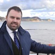 West Dorset MP Chris Loder