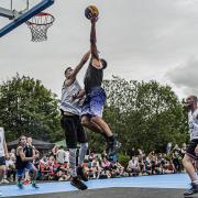 Plymouth-based 3x3 team 7 Hills won the tournament			   Picture: EMILY CARR PHOTOGRAPHY