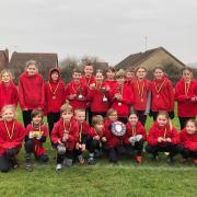 Parrett & Axe dominated the Year 5 and 6 events     Picture: ANDY DAVID
