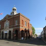 The Bridport Town Hall
