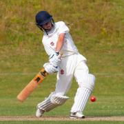Ollie Legg scored 48 for the Foxes
                Picture: IAN MIDDLEBROOK