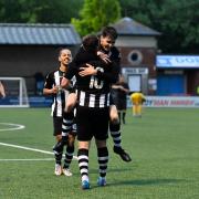 Dorchester edged past Bridport to reach the Dorset Senior Cup quarter-finals