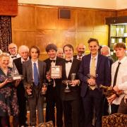 Lyme Regis Sailing Club handed out a raft of trophies at their prizegiving ceremony