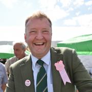 Philip Hardwill at the Melplash Agricultural Show, August 25, 2022