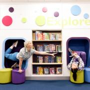 Made by Katie Green presents The Story Detectives at Dorset Libraries