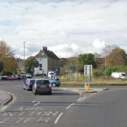 Lights issue resolved on busy A35 roundabout