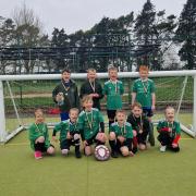 Bridport Primary won the inaugural Stuart Broom Shield futsal tournament