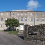 The Grade II listed Bridport Union Workhouse
