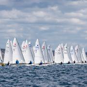 The OK World Championships will in June descend upon the waters of Lyme Regis