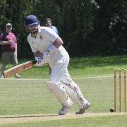 Mark Batey top-scored with 63 in Uplyme's innings