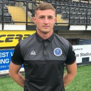 Jack Wright has signed for Dorchester Town from Bridport