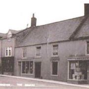 The Square Beaminster in the 1950s