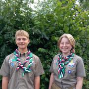 Josh and Thea from Powder Monkeys Explorer Sea Scout Unit are currently in South Korea