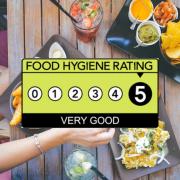 Latest hygiene ratings for restaurants, pubs and cafes
