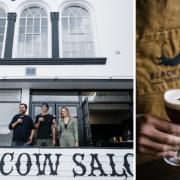 At Lyme Regis Pure Milk Vodka from Childhay Manor has applied for a premises licence for the foyer of the Regent Cinema to run a pop-up Black Cow Bar in the currently unused cinema.. Image: Black Cow Vodka