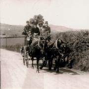 The Bridport bus from 1880s
Picture: BRIDPORT MUSEUM COLLECTION