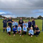 St Catherine's won the Bridport Tag Rugby Festival for a record tenth year in a row