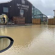 Garden centre closed by 'over the wellies' flooding