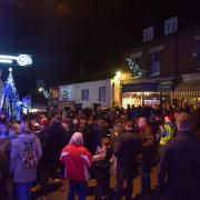 Crowds gather for Carols Round the Tree event 2023