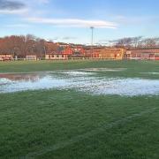 St Mary's Field has battled the elements this season
