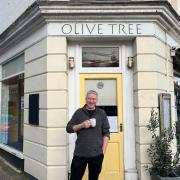 Simon Mazzei, owner of The Olive Tree in Bridport
