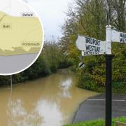Heavy rain could mean flooding affects certain areas of West Dorset