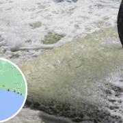 Sewage has been discharged off Charmouth, West Bay and Seatown