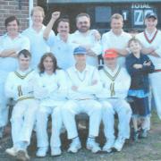 Mark Broad, back row second right, passed away in 2004