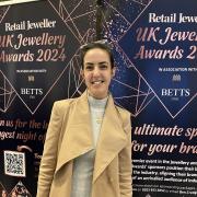 Natalie Manifold has been shortlisted for the 'Oscars of the Jewellery world'