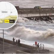 Strong winds to hit coast tonight as new weather warning issued