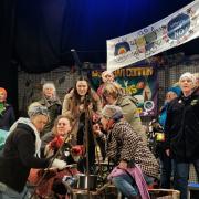 A community production of 'A Common Woman' was performed in Bridport