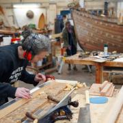 Students to show off hard work at boat building open day