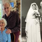 Lyme Regis couple Peter and Barbara Lacey are set to celebrate 70 years of marriage