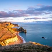Durdle door, captured by Gary Holpin on his walk along the South West coast path