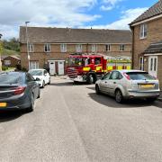 Warning after fire engine blocked by parked cars