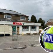 Police have charged a man and a woman following a burglary at the Spar in Mosterton