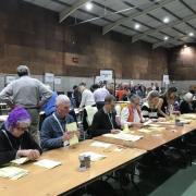 Local election count, Dorset