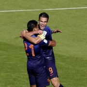 VIDEO: Hopes high for quarter final place for Netherlands