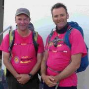 375-mile walk raises nearly £5,500 for charity