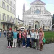 The students in Florence