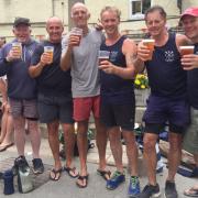 BRIXHAM BOOST: Lyme Regis men’s supervets powered to a stunning victory