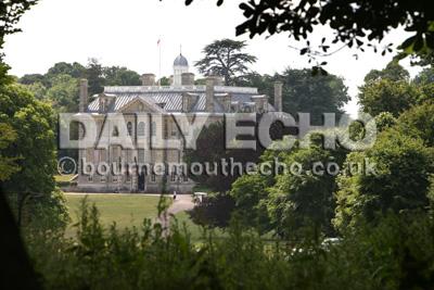 National Trust owned  Kingston Lacy house in Wimborne.