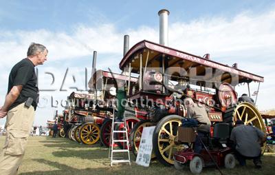 The Great Dorset Steam Fair at Tarrant Hinton. 