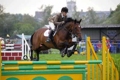 Dorset County Show - Show Jumping.