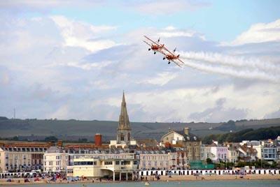 Weymouth Carnival, Breitling Wing Walkers.