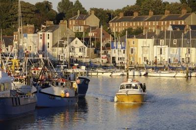 Weymouth Harbour.  