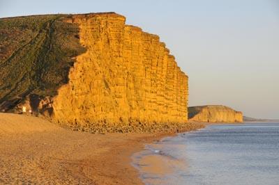 East Cliff, West Bay.  